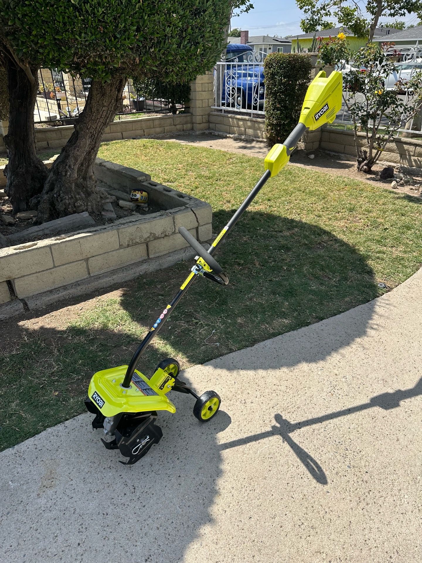 Ryobi 40v cultivator