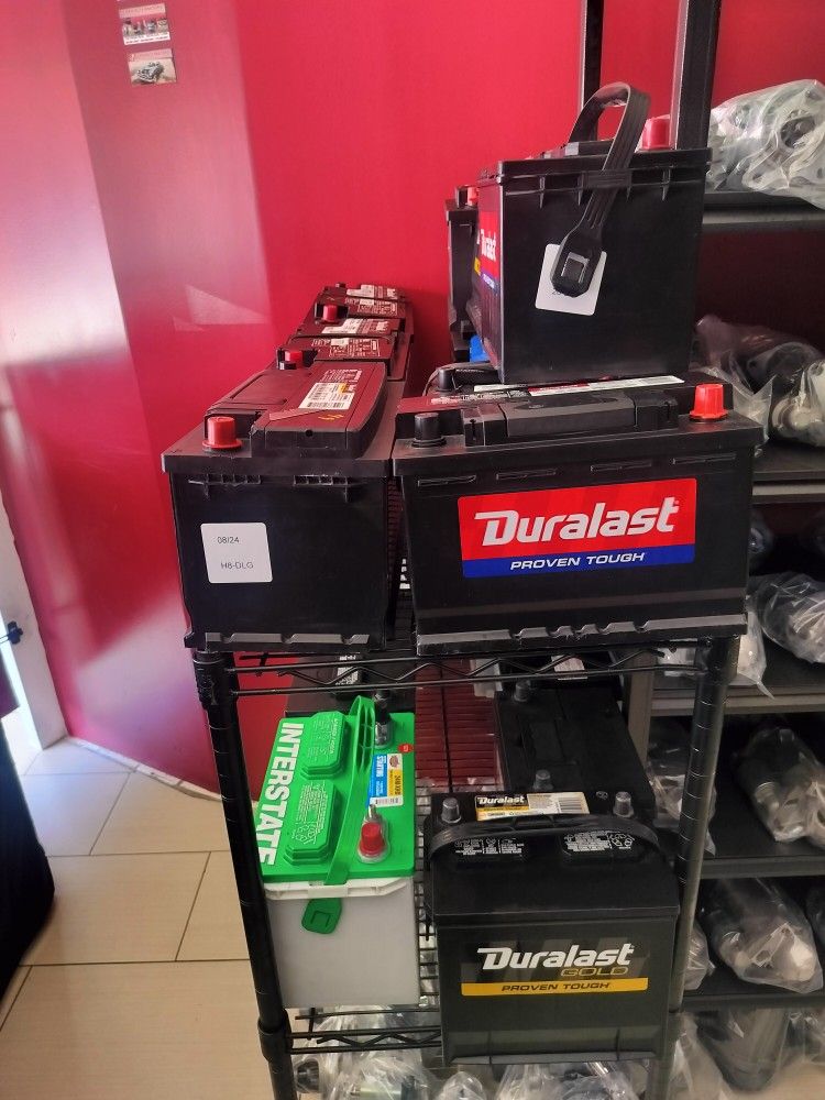 Batteries Nuevas Y Usadas De 80 Para Arriba