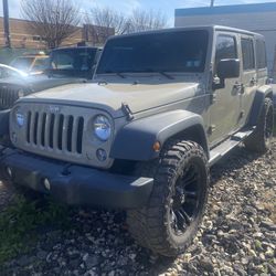 2017 Jeep Wrangler Unlimited