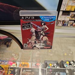 No More Heroes: Heroes' Paradise Ps3