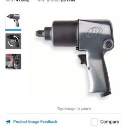 INGERSOLL-RAND IMPACT WRENCH 1/2"