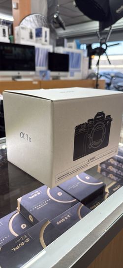 Sony a1 II Mirrorless Camera