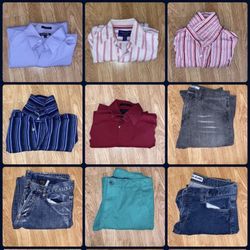 Lot Of Mens Designer Clothing / Fashion