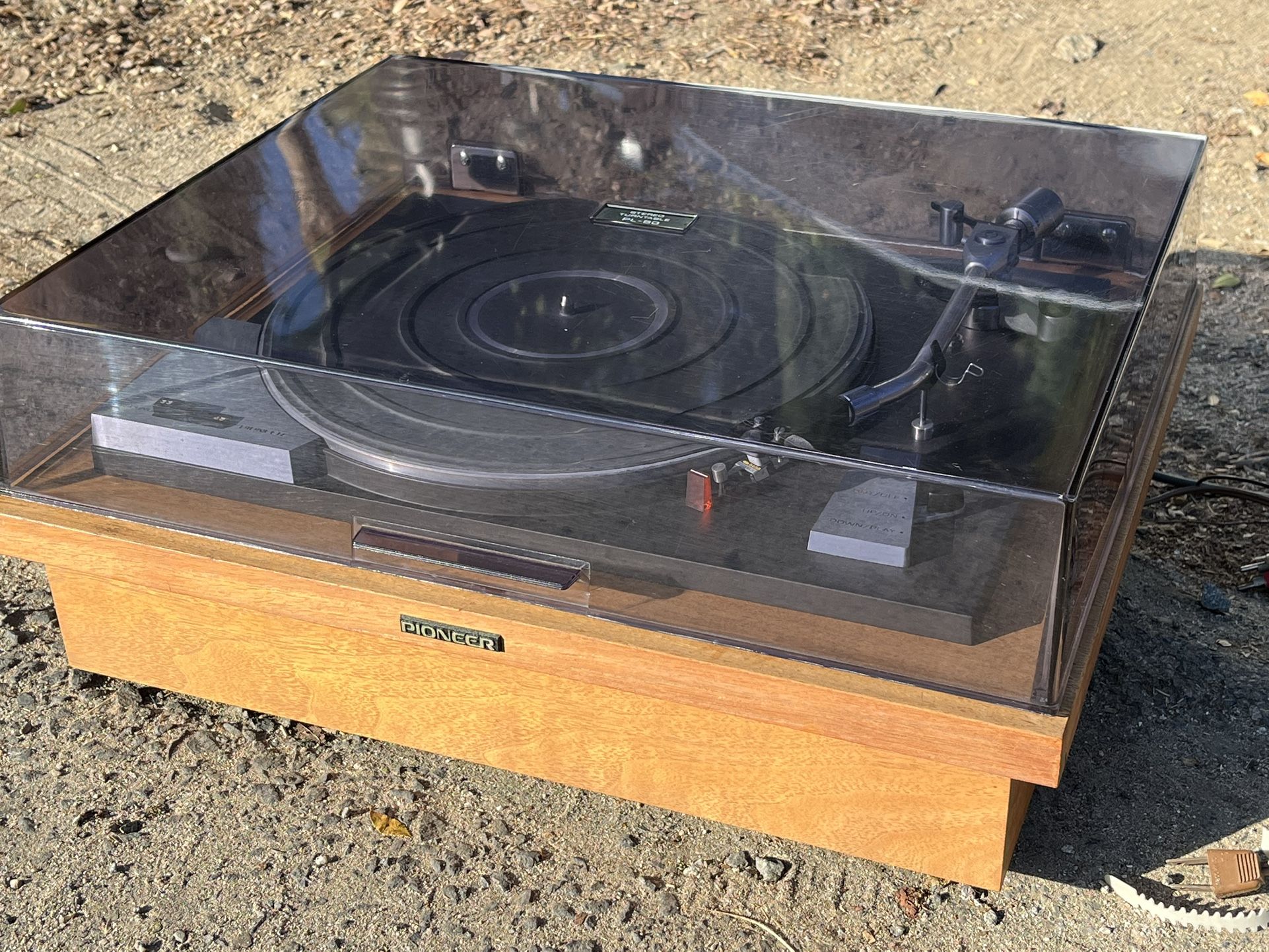 Pioneer Record Player