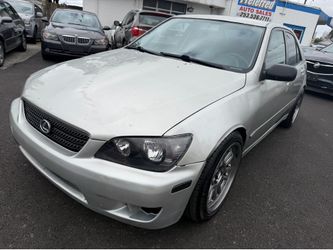 2001 Lexus IS 300