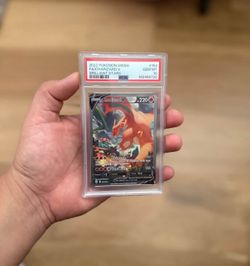 Charizard 154 Alt Art PSA 10 from Brilliant Stars
