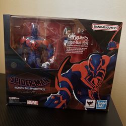 SH Figuarts Spider-man 2099 (KO)