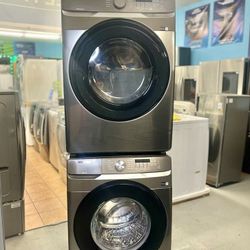 Samsung Washer And Dryer Set 8W9