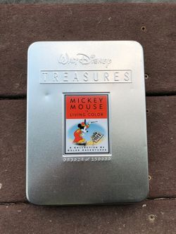 Mickey Mouse in Living Color