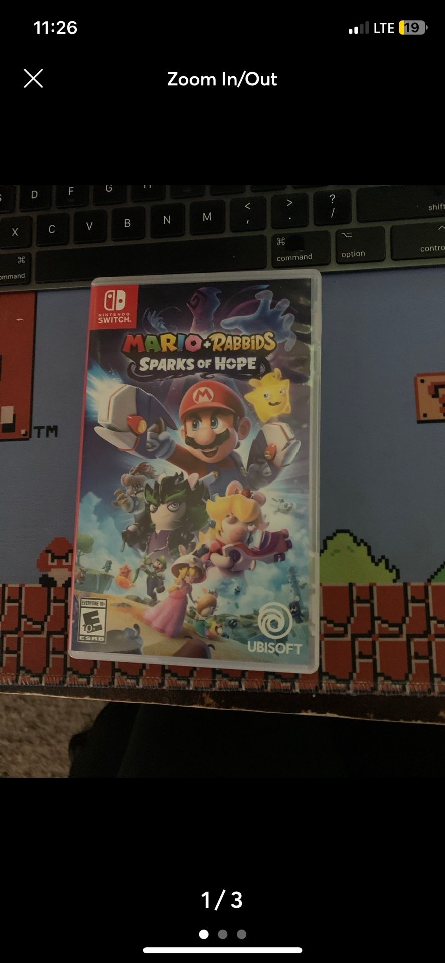 Mario Rabbids For Nintendo Switch