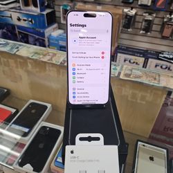 Iphone 15 Promax 256gb