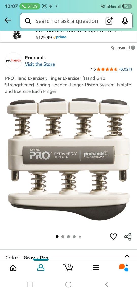 Pro Hand Exerciser