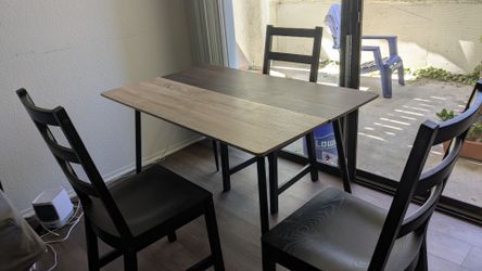 Dining table