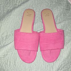 Hot Pink Sandals New