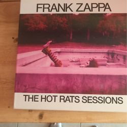 Frank Zappa Hot Rats Sessions 6 Cd Set