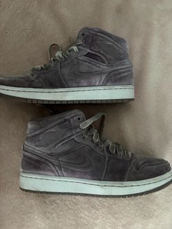 Air Jordan 1 Mid SE "Purple Velvet size 8