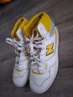 New balance 650 yellow shoes