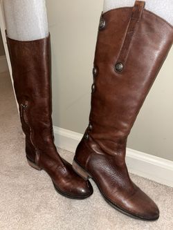 Leather Riding Boots
