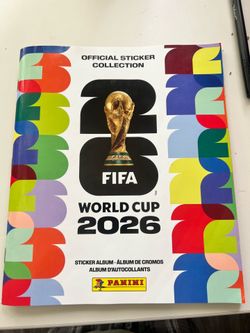 Panini sticker album wold cup 2026