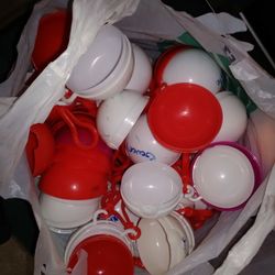 Bag Full Of Pokemon Balls From Burger King