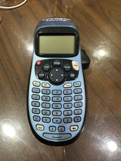 DYMO LetraTag LT-100H Handheld Label Maker. No batteries