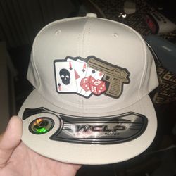 Dice And Poker  Custom Snap Back Hat