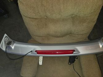 2003 Toyota corolla silver tail