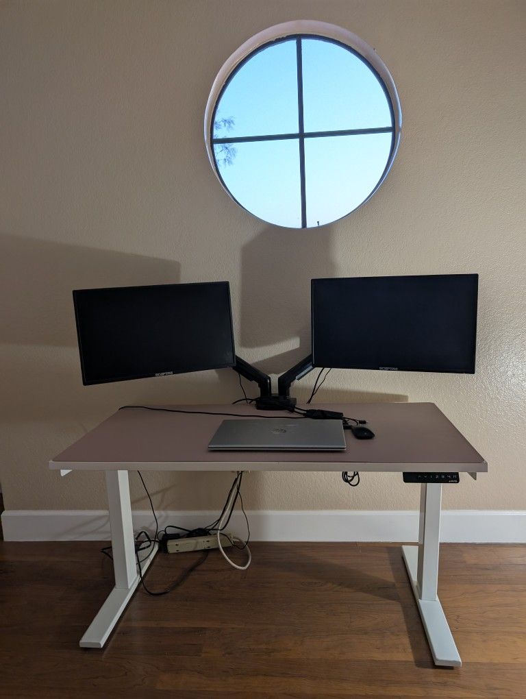Adjustable Home Office Desk