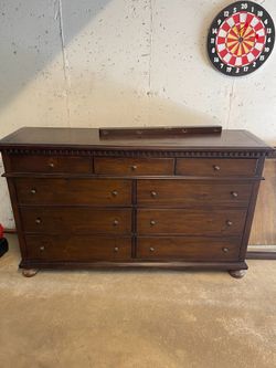 Dresser with Mirror