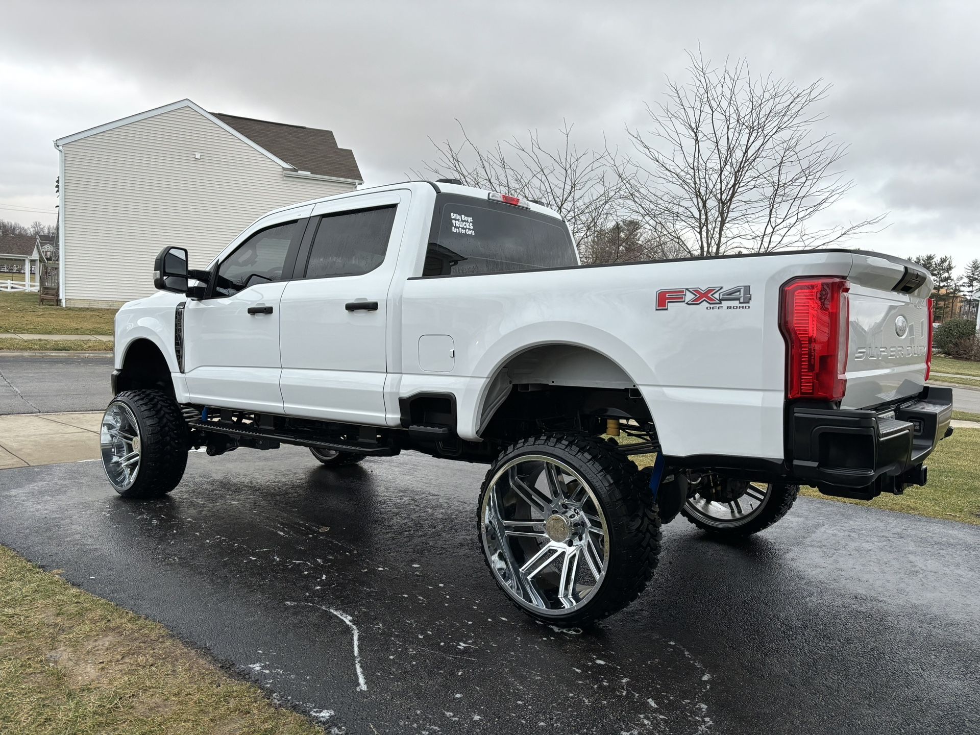 8” Lift Kit F250