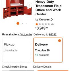 Jobox superintendent/ mobile field office Big gang box