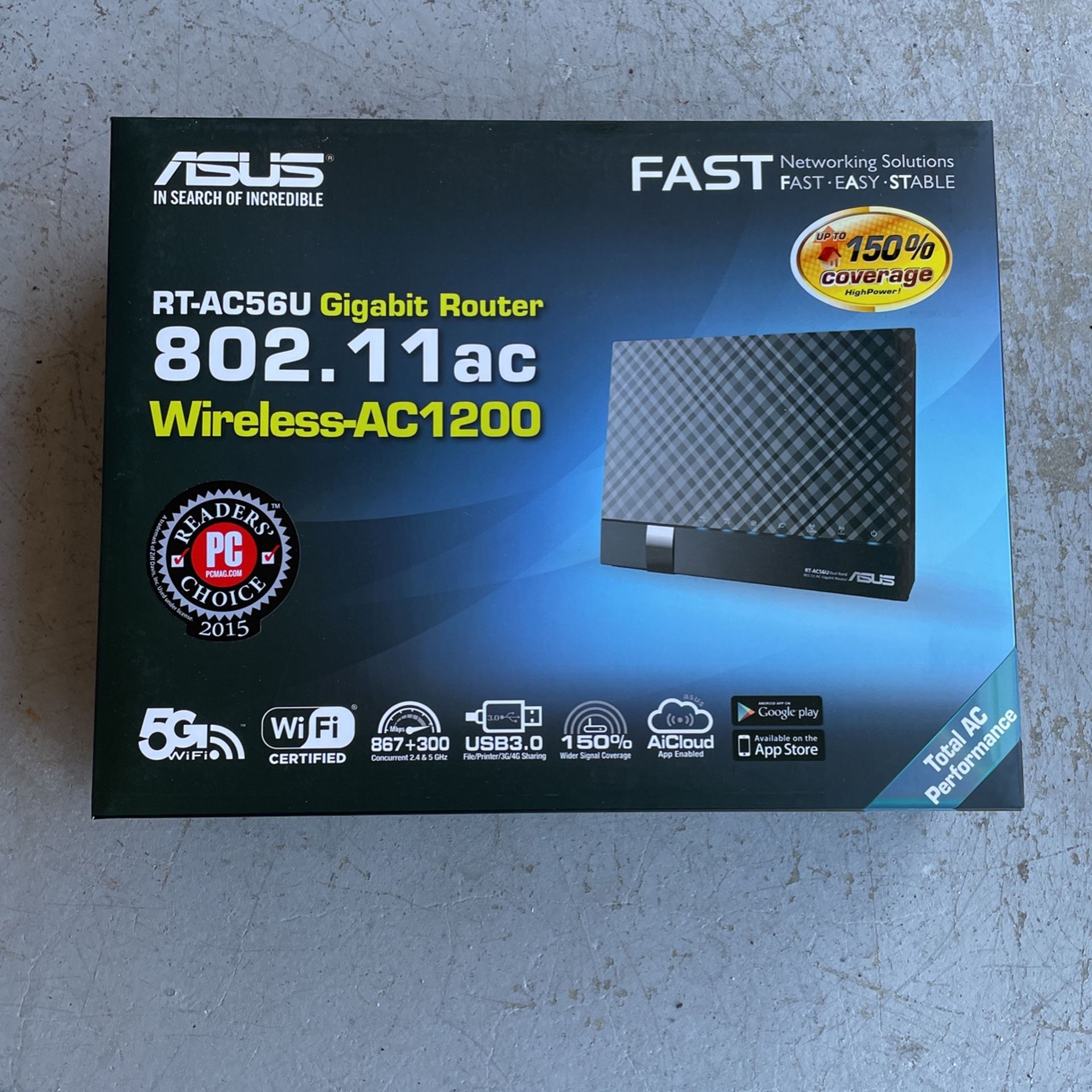 Asus Wireless Gigabit Router