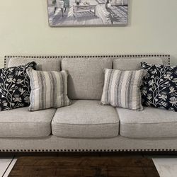 Ashley Furniture Loveseat & Sofa 