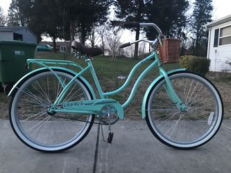 Schwinn 26 huntington women's cruiser bike on sale teal