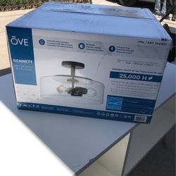 Tres Cajas De Lámparas Nuevas Una En Casa Caja $60 Cada Una