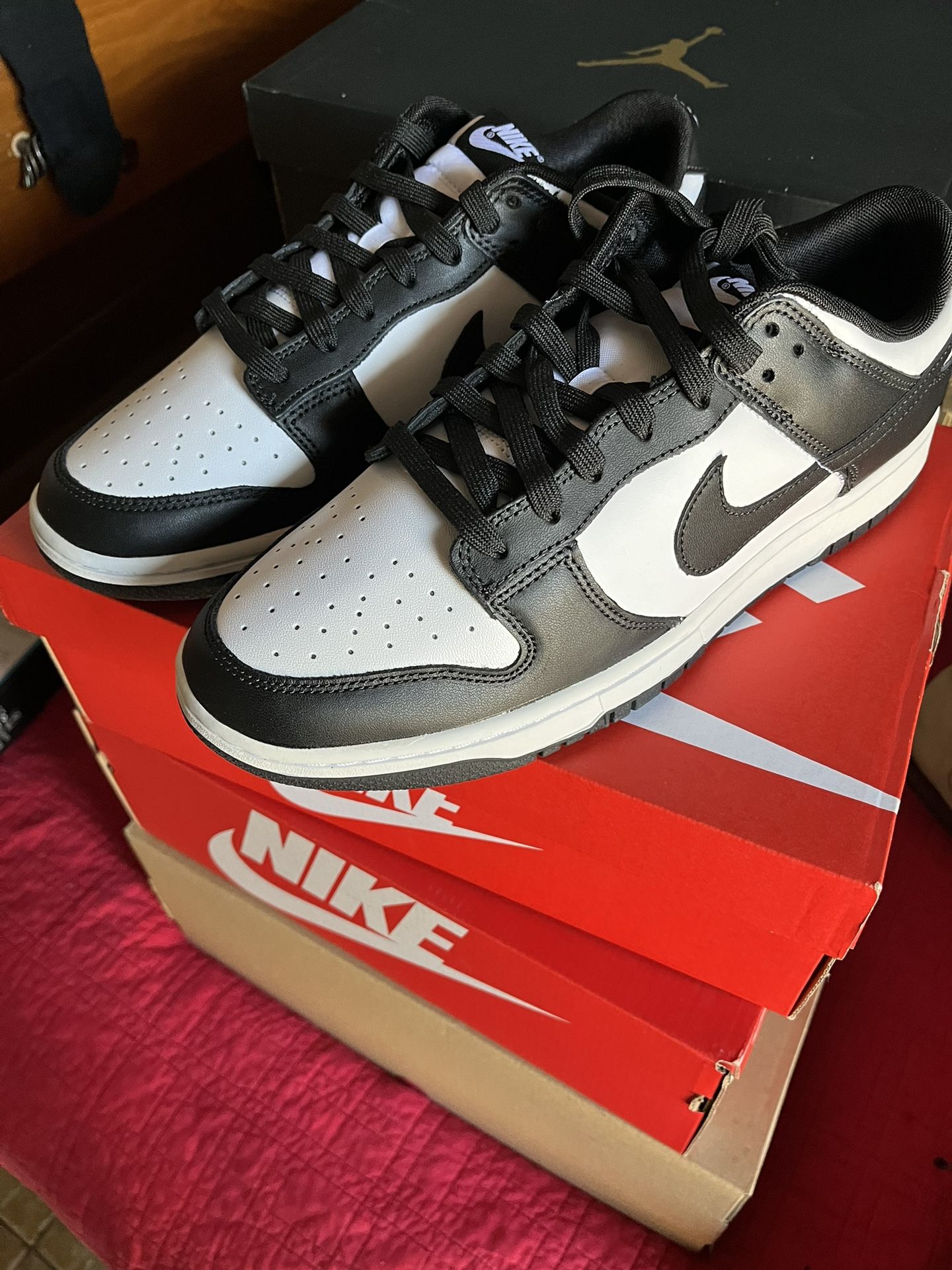 Nike Panda Dunk Size 12