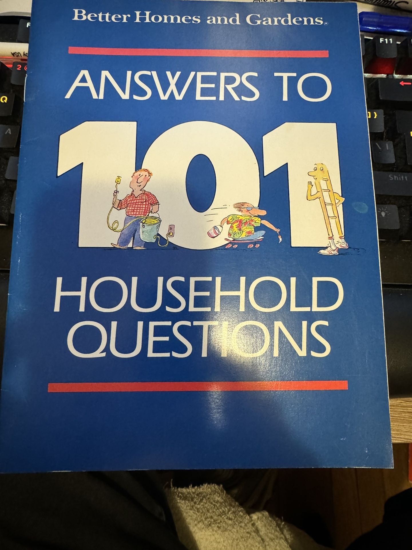 Answers To 101 Household Questions 