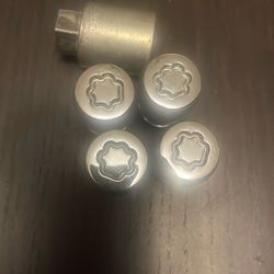 Four Locks With key 