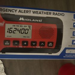 Midland Emergency Alert Weather Radio