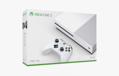 Xbox One S White 1TB