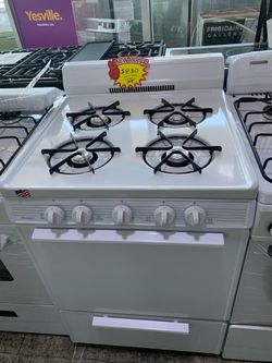 24” Gas Stove Great for Compact Units!- Take it for Zero Down Ask for Details!