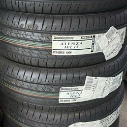 225/60/18 New Bridgestone tires 