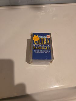 1991 Fleer Ultra Baseball Card Factory Update Set