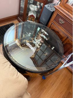 Small Asian coffee table