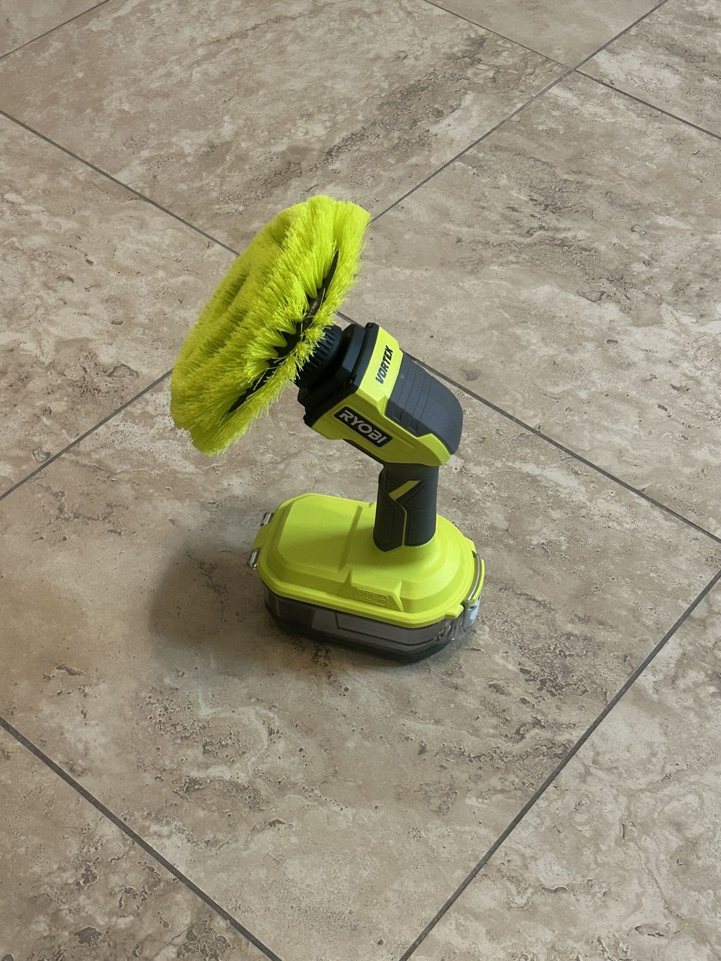 Ryobi 18v Handheld Power Scrubber (tool Only)