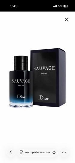 Sauvage Parfum by Christian Dior for man 100ml / 3.4 oz New in Box