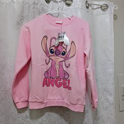 Original Disney Stich sweater size 10-12 years old New.
Only 5 dollars. 
Big deal.
