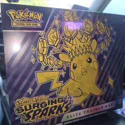 Surging Sparks Etb