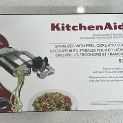 KitchenAid Spiralizer Attachment 