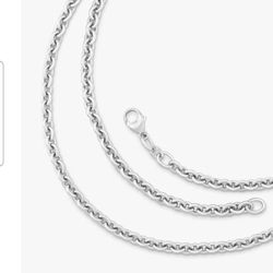 James Avery Mens Necklace a Crucifix Charm Set.